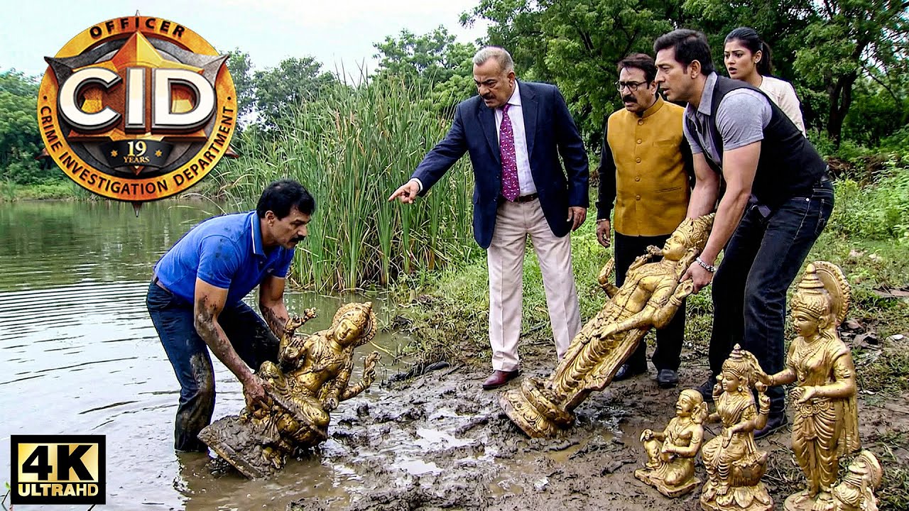 CID New Episode | CID Team को मिले तालाब में Golden मूर्तिया | Crime Story | Full Episode 2026