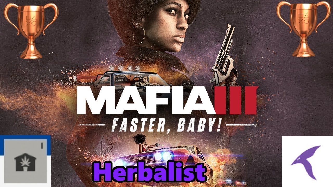 Mafia 3- Herbalist Trophy/Achievement
