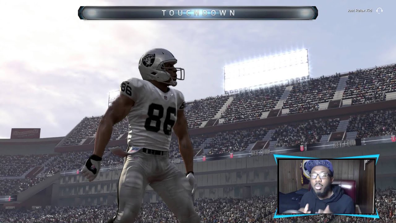 Madden 16 Ultimate Team | NAIL BITING Game Vs JustRelaxKid! 230k Wager Match! | xDpGhost