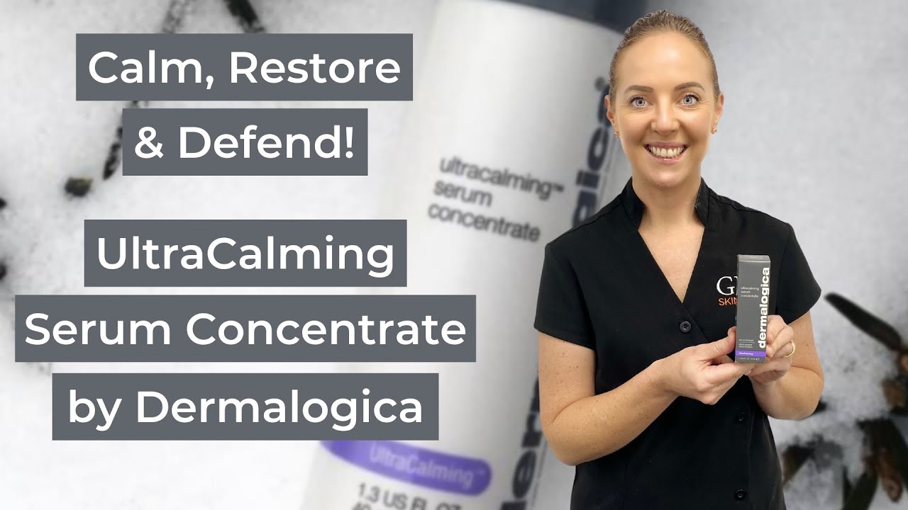 Calm, Restore & Defend with UltraCalming Serum Concentrate by Dermalogica!