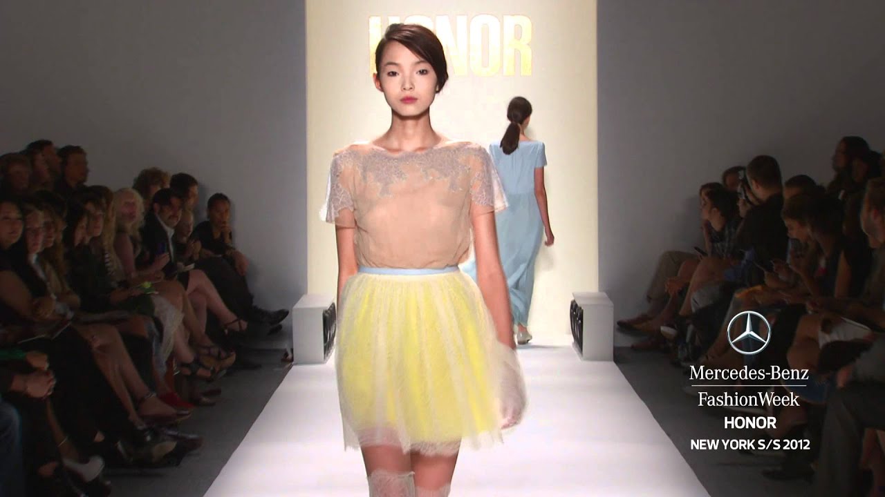 HONOR - MERCEDES-BENZ FASHION WEEK SPRING 2012 COLLECTIONS