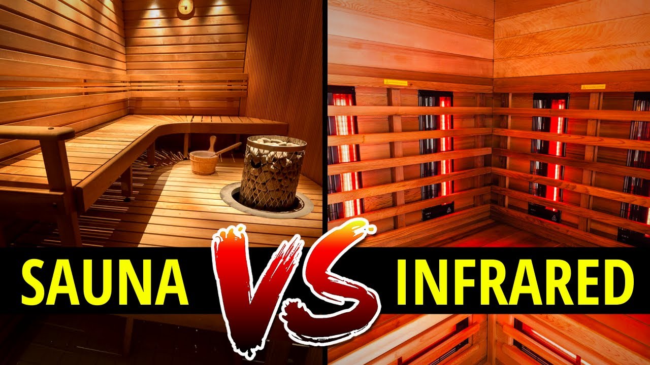 Regular Sauna vs Infrared Sauna - Which One Is Better