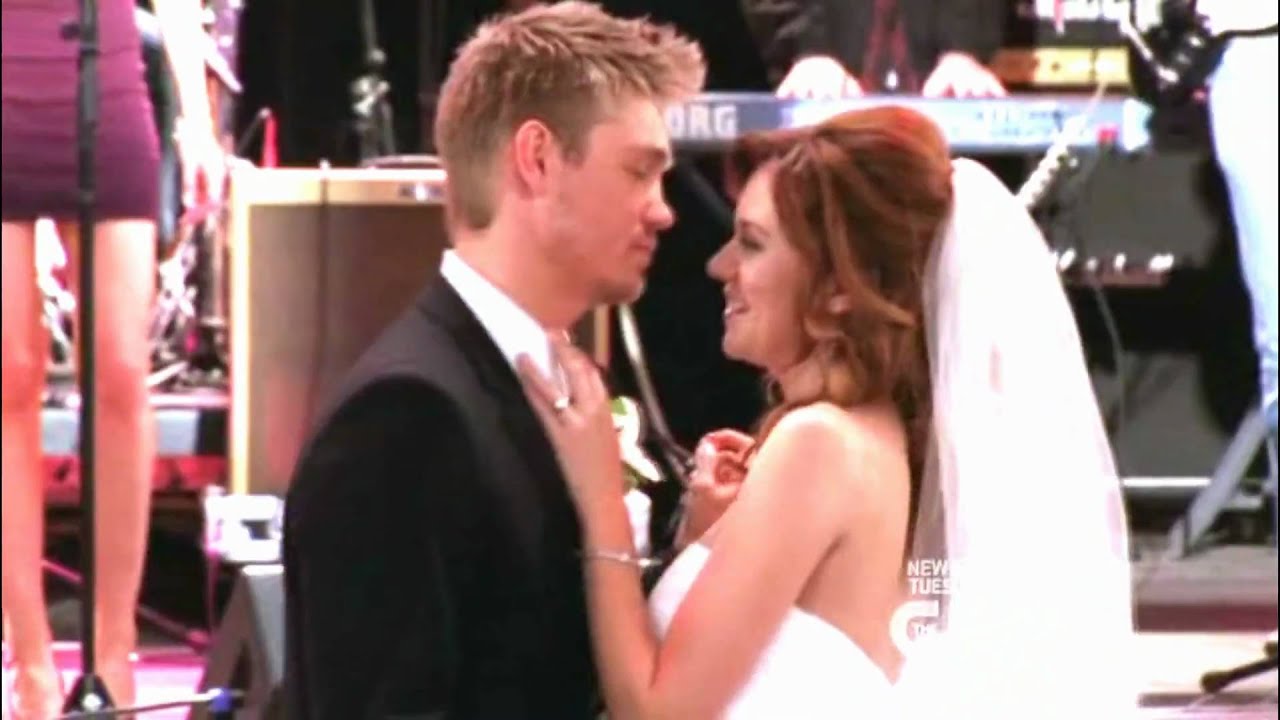 Lucas & Peyton- In your wedding dress