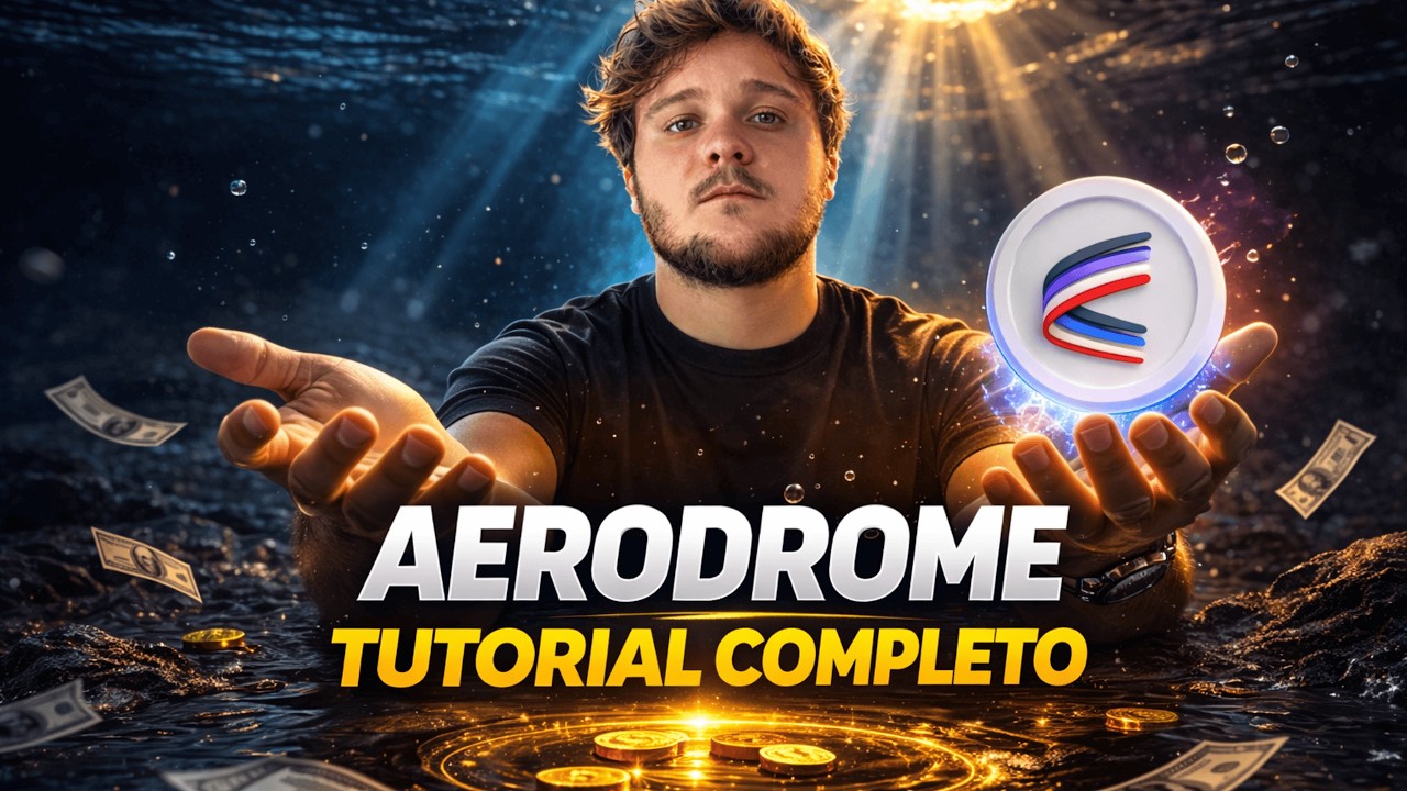 TUTORIAL AERODROME - Como Montar Pool de Liquidez na BASE ?