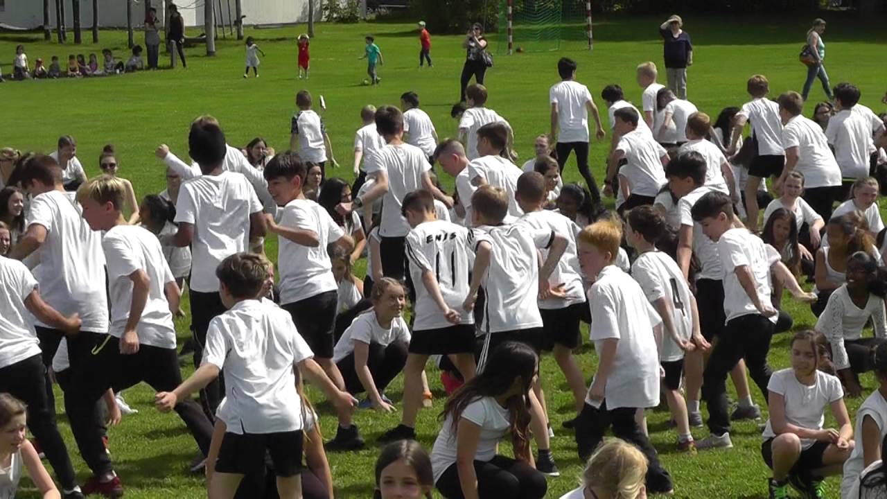Flashmob 3 langenthal bewegt 2016