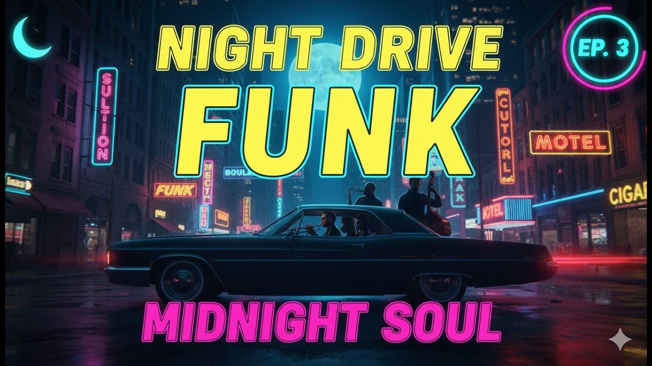Soul Station | FUNK BOULEVARD EP. 3 - MIDNIGHT DRIVE | NOCTURNAL R&B VIBES