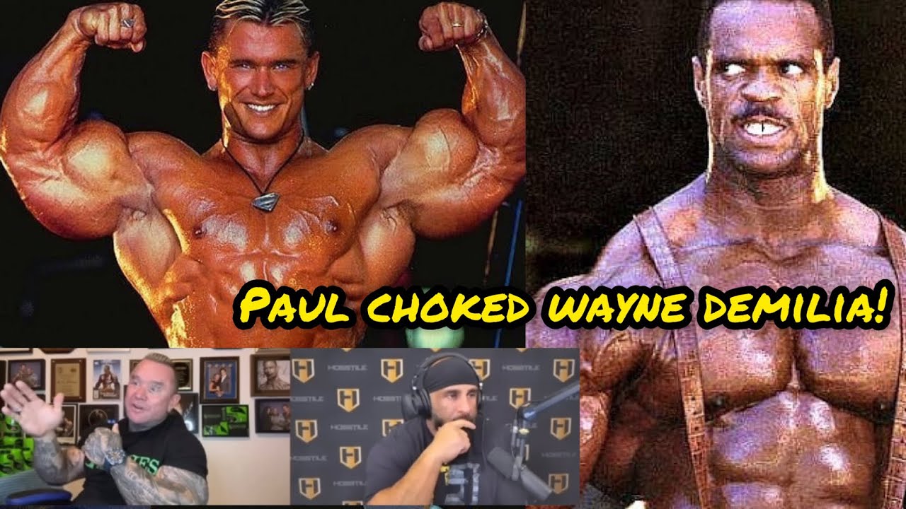 Lee Priest & Fouad Abiad - Politics at the 1997 Mr. Olympia
