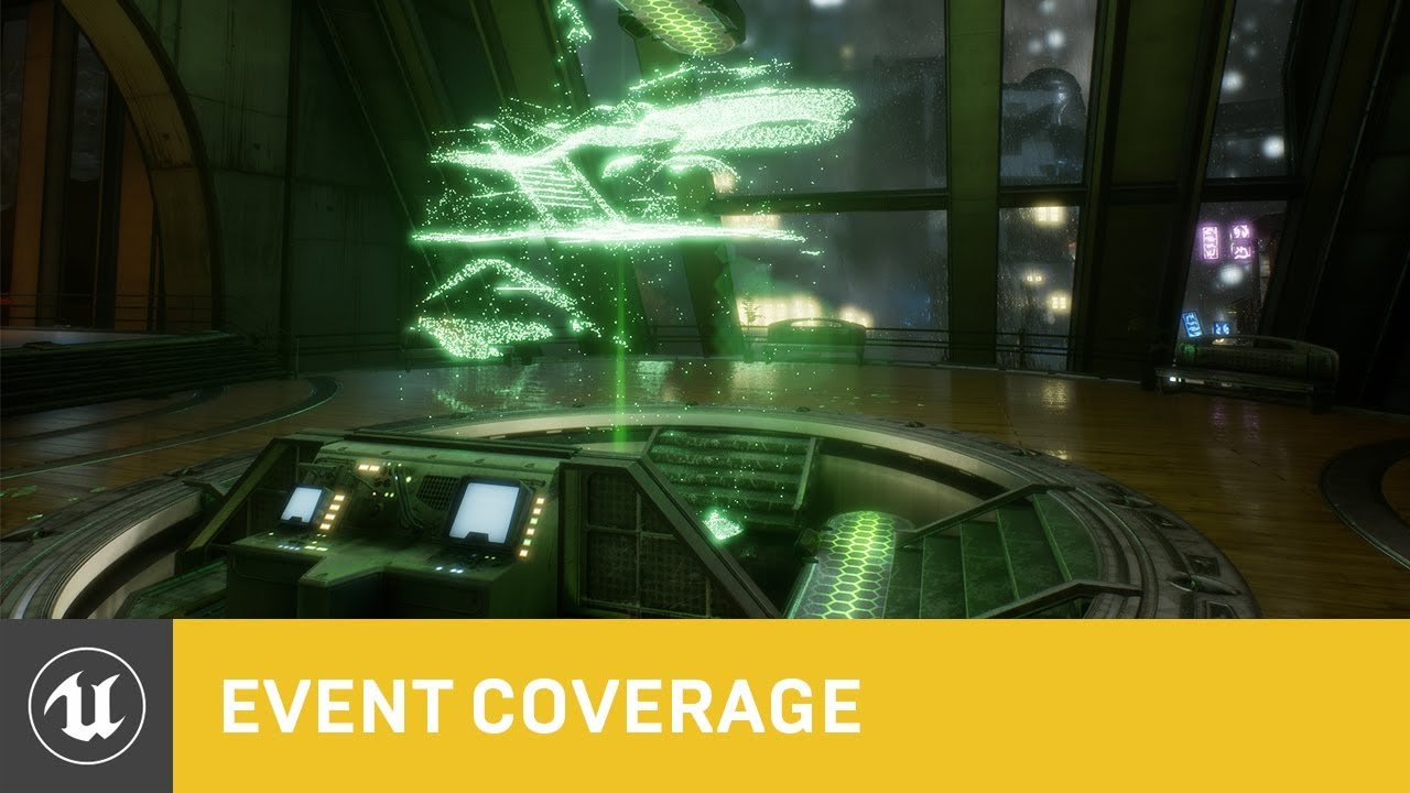 Building Effects with Niagara and Blueprint | GDC 2019 | Unreal Engine