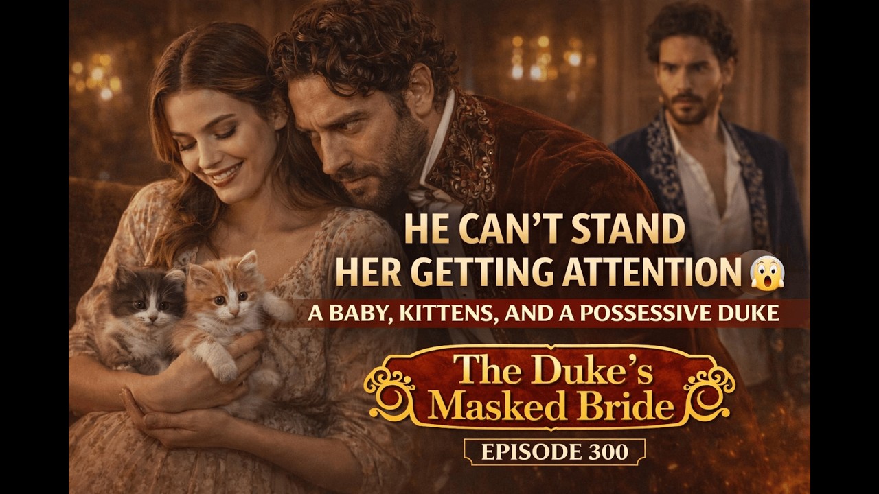 Jealousy and Kittens? The Duke Gets Possessive 😳 | Episode 300 | The Duke's Masked Bride