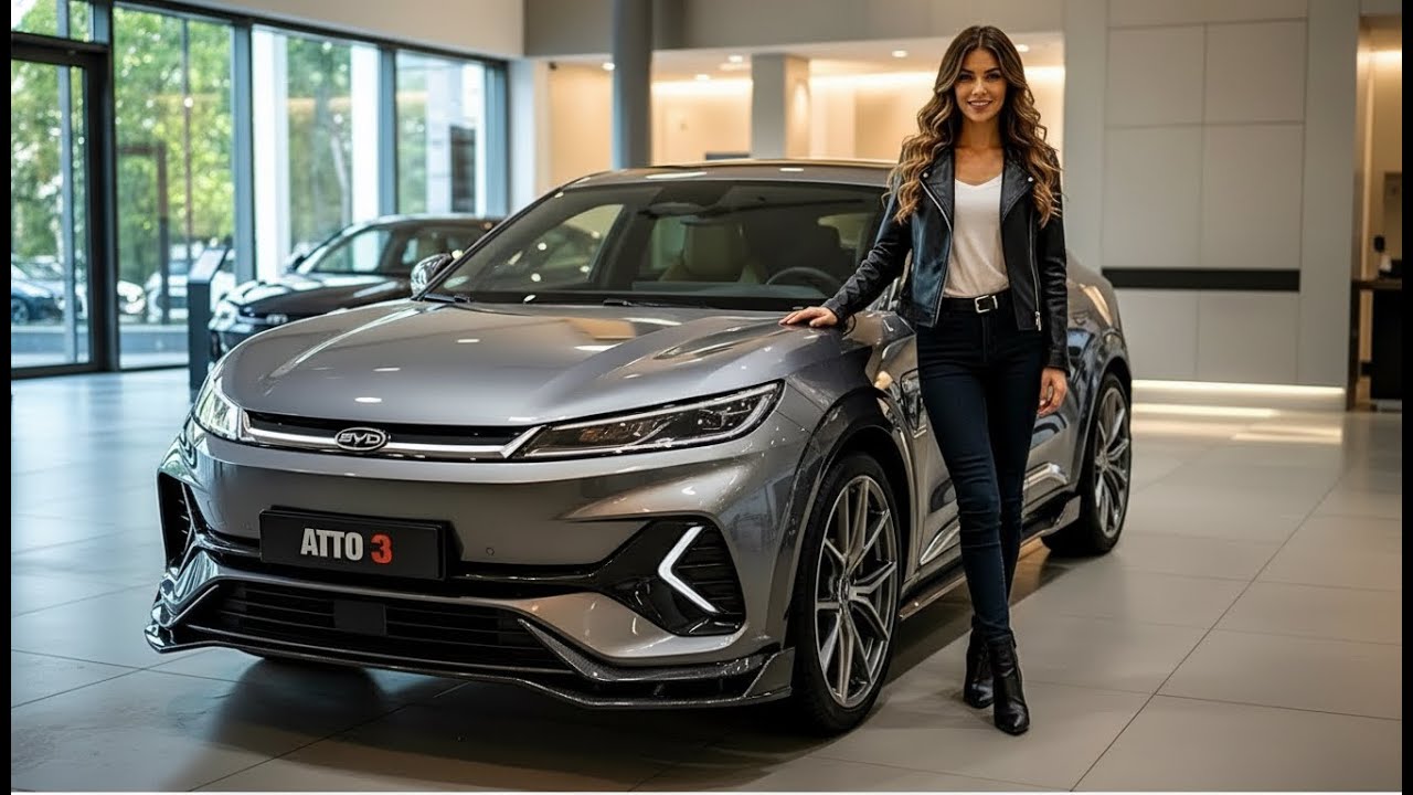 2026 BYD ATTO 3 โฉมใหม่! 🔥 เปลี่ยนโฉมทั้งคัน วิ่งไกลขึ้น ฟีเจอร์แน่น ราคานี้จริงดิ!?