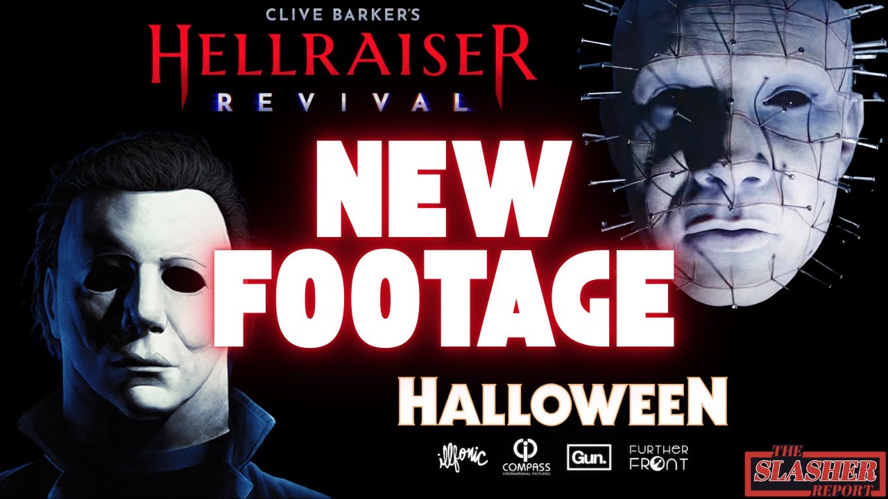 НОВЫЕ ВИДЕО ГЕЙМПЛЕЙНОГО ПРОЦЕССА HALLOWEEN + HELLRAISER!