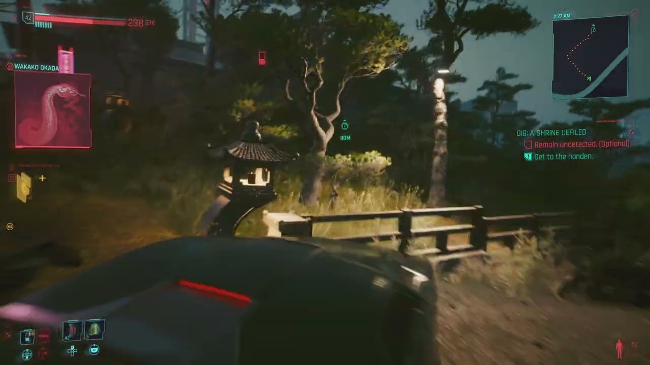 Cyberpunk 2077 QUICK AND QUIET OPERATION