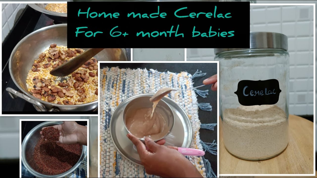 Home Made Cerelac|| ರಾಗಿ ಮಾಲ್ಟ್ ||Multigrain powder ||My first vlog@Homedo Vlogs