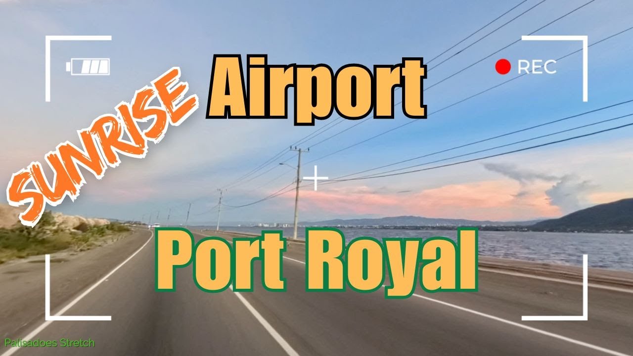 See New Cruise Port in Kingston on this Early Morning Drive to Norman Manley Airport & Port Royal