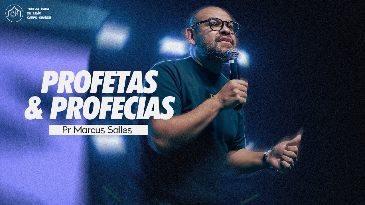 Profetas & Profecias • Pr Marcus Salles // 04/02/2026 // Ao Vivo na Tenda do Leão