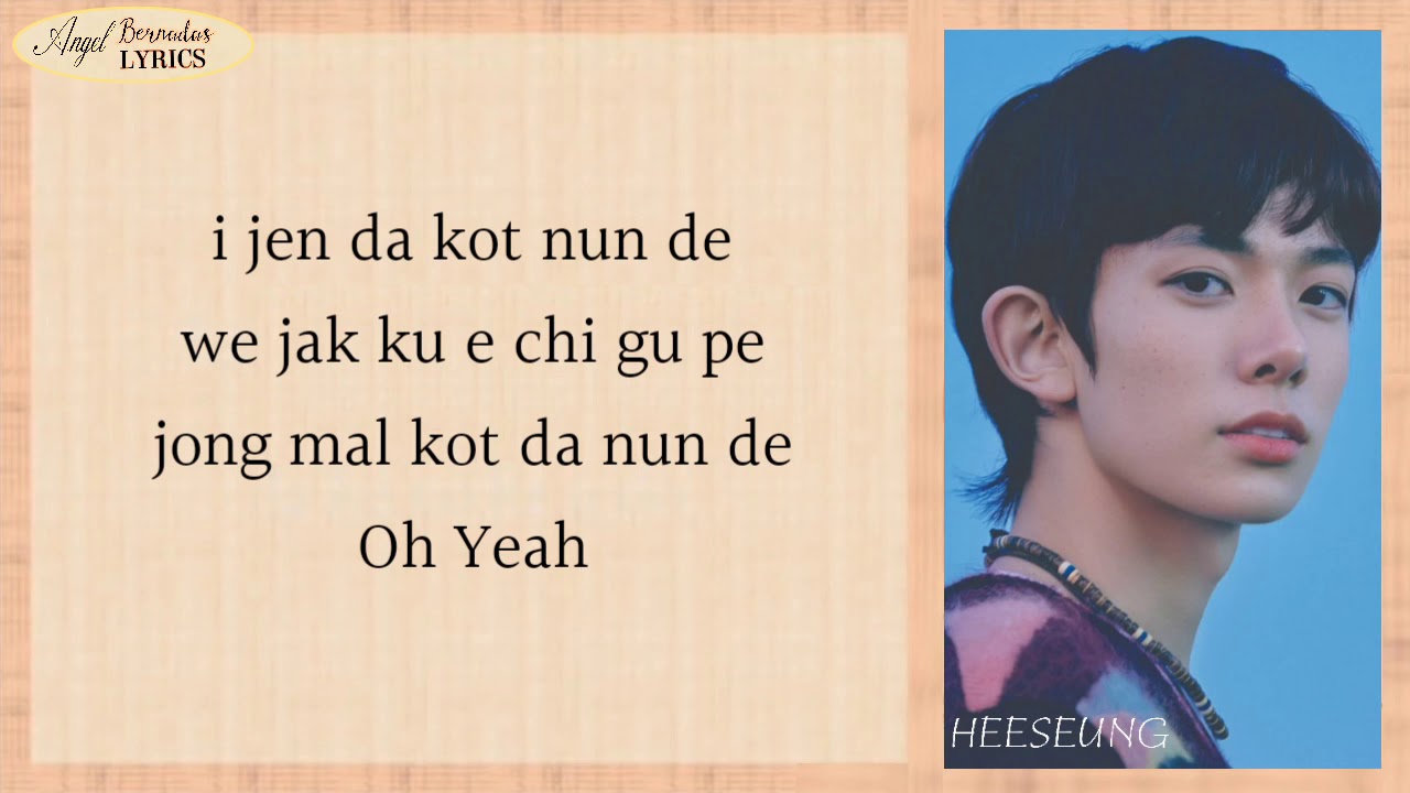 ENHYPEN - 10 MONTHS [Easy Lyrics] (엔하이픈 10 MONTHS 쉬운 가사)