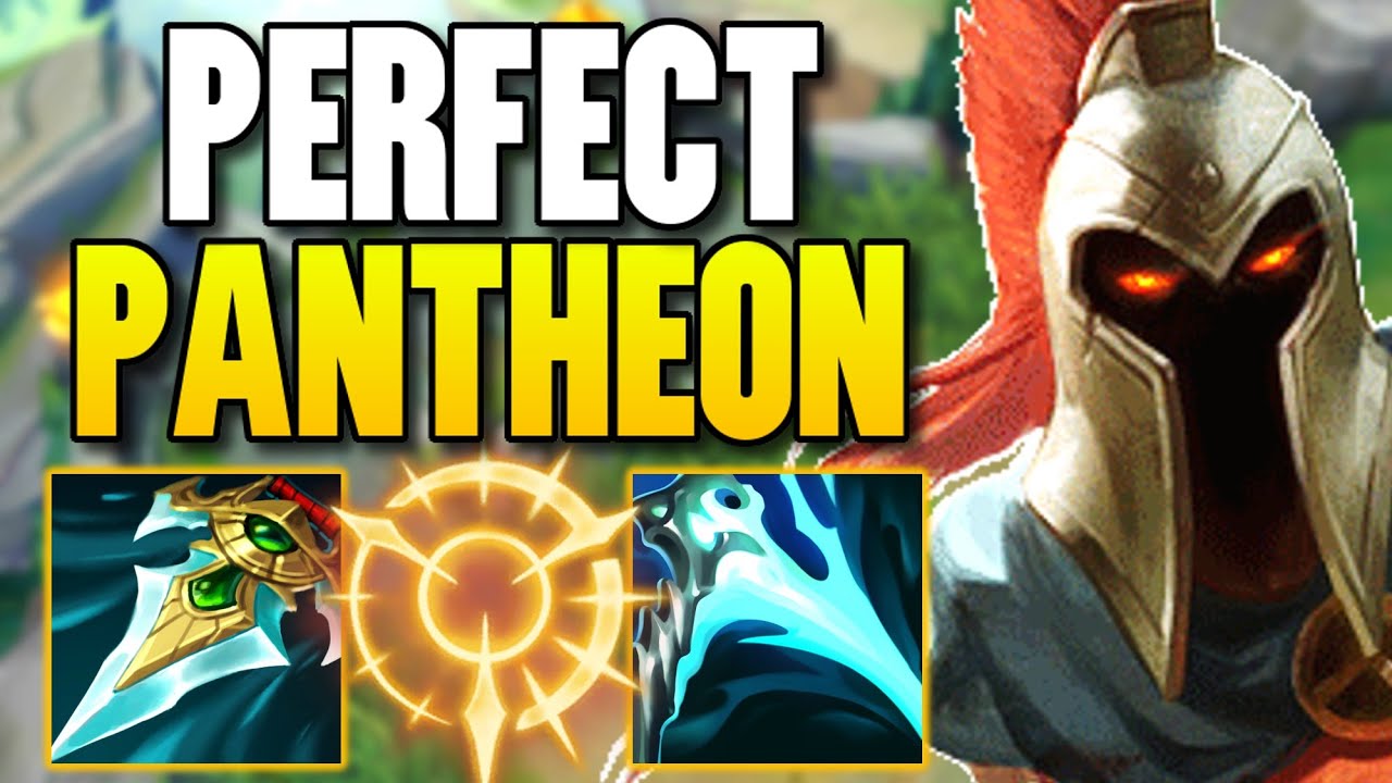 THIS PERFECT PANTHEON BUILD DOES LEGIT TRUE DAMAGE! (THIS IS BEYOND OP) - League of Legends