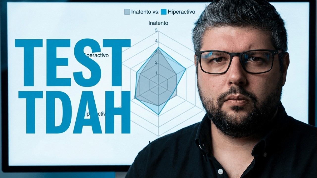 ¿Y si tengo TDAH? Haz este test GRATIS