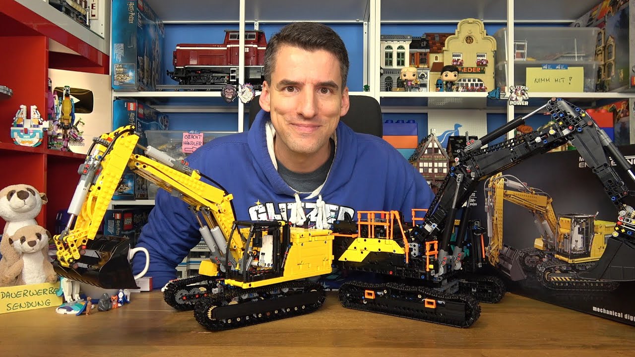 Für nur 150€ zerlegt Mould King® Legos 400€ Bagger-Versuch: Brixpert 13112 RC-Bagger