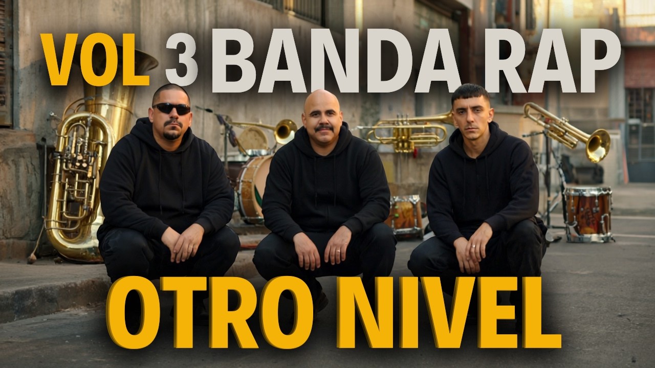 Este Volumen 3 Lleva el Rap Cristiano + Banda a Otro Nivel…