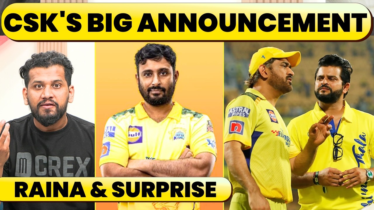 🔴RAINA AS COACH!, WHISTLE PODU 2.0? CSK's BIGGEST ANNOUNCEMENT ON 22nd MARCH, FANS GO CRAZY