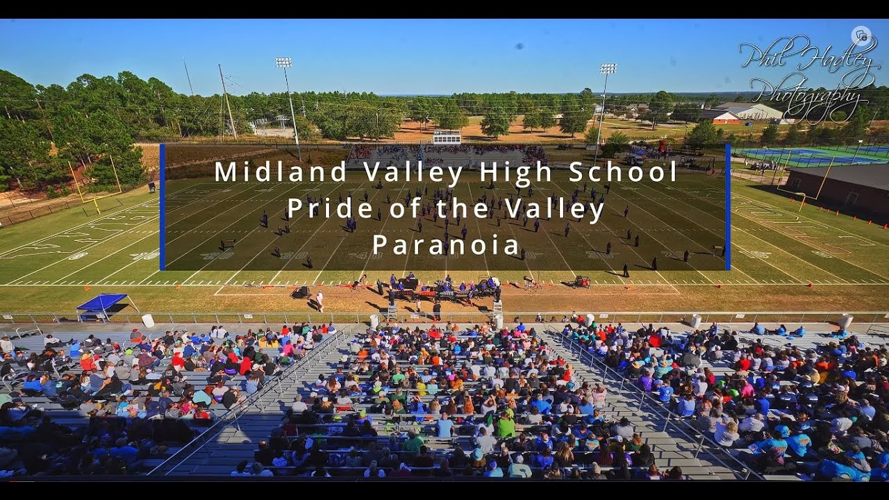 Midland Valley High School - Pride of the Valley - Paranoia - SCBDA 2A 4A Lower State 2023