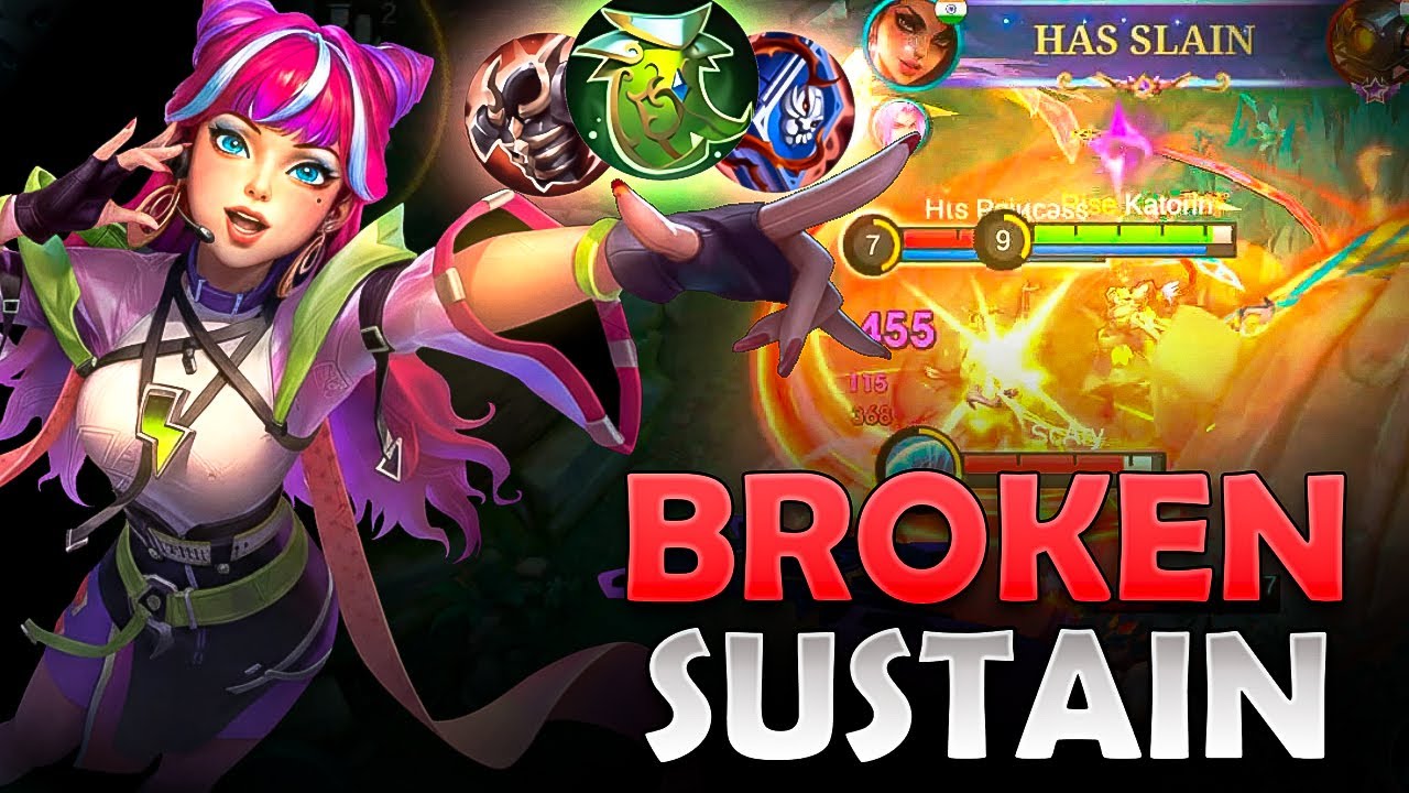 UNLIMITED SUSTAIN Esmeralda! Esmeralda new best build 2025 | Esmeralda Tanky build