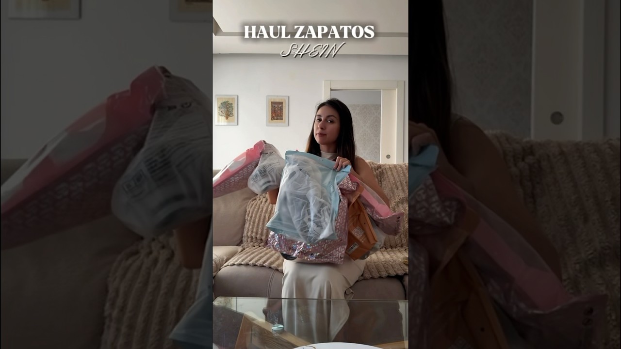 HAUL SHEIN ZAPATOS