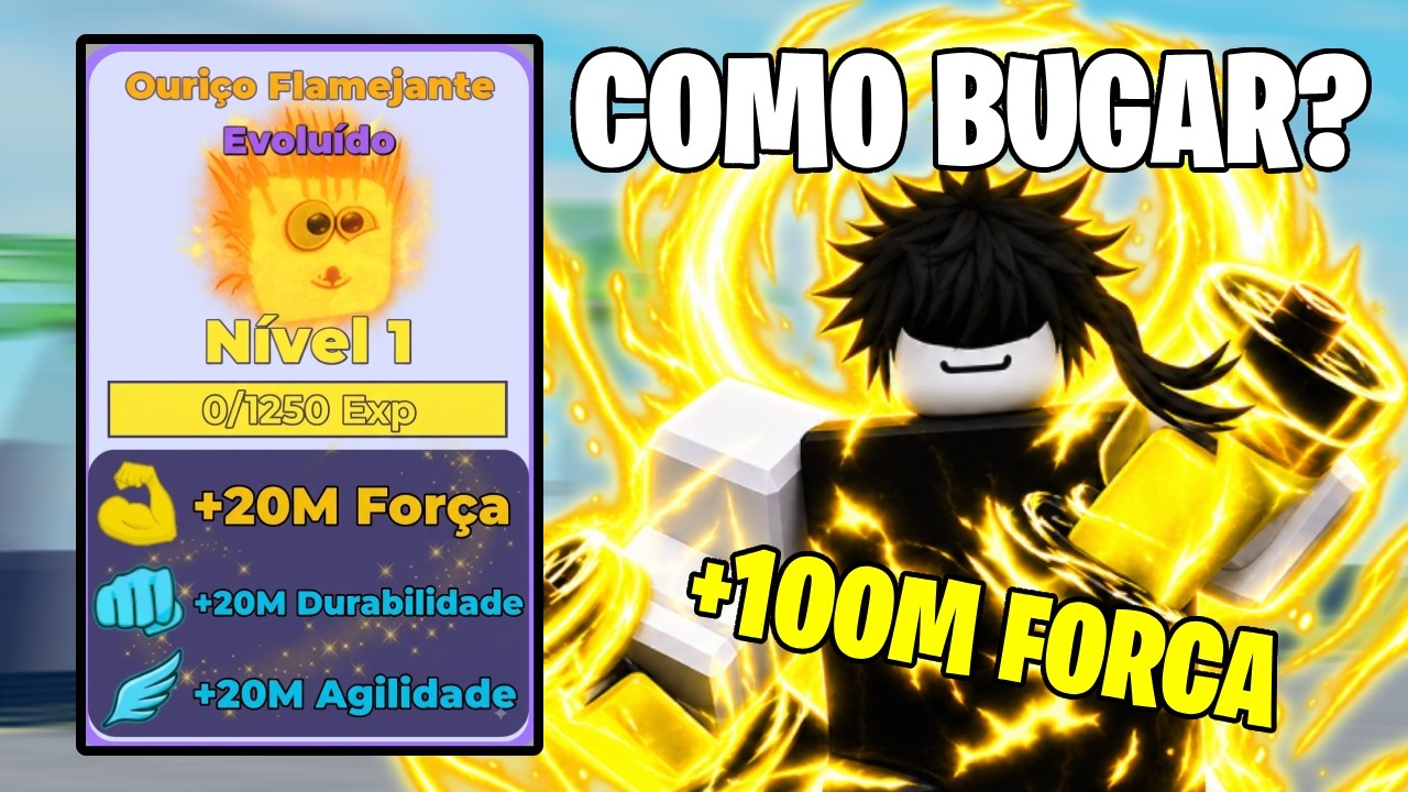 🔥COMO BUGAR PET NO MUSCLE LEGENDS UTILIZE ANTES DA UPDATE!!
