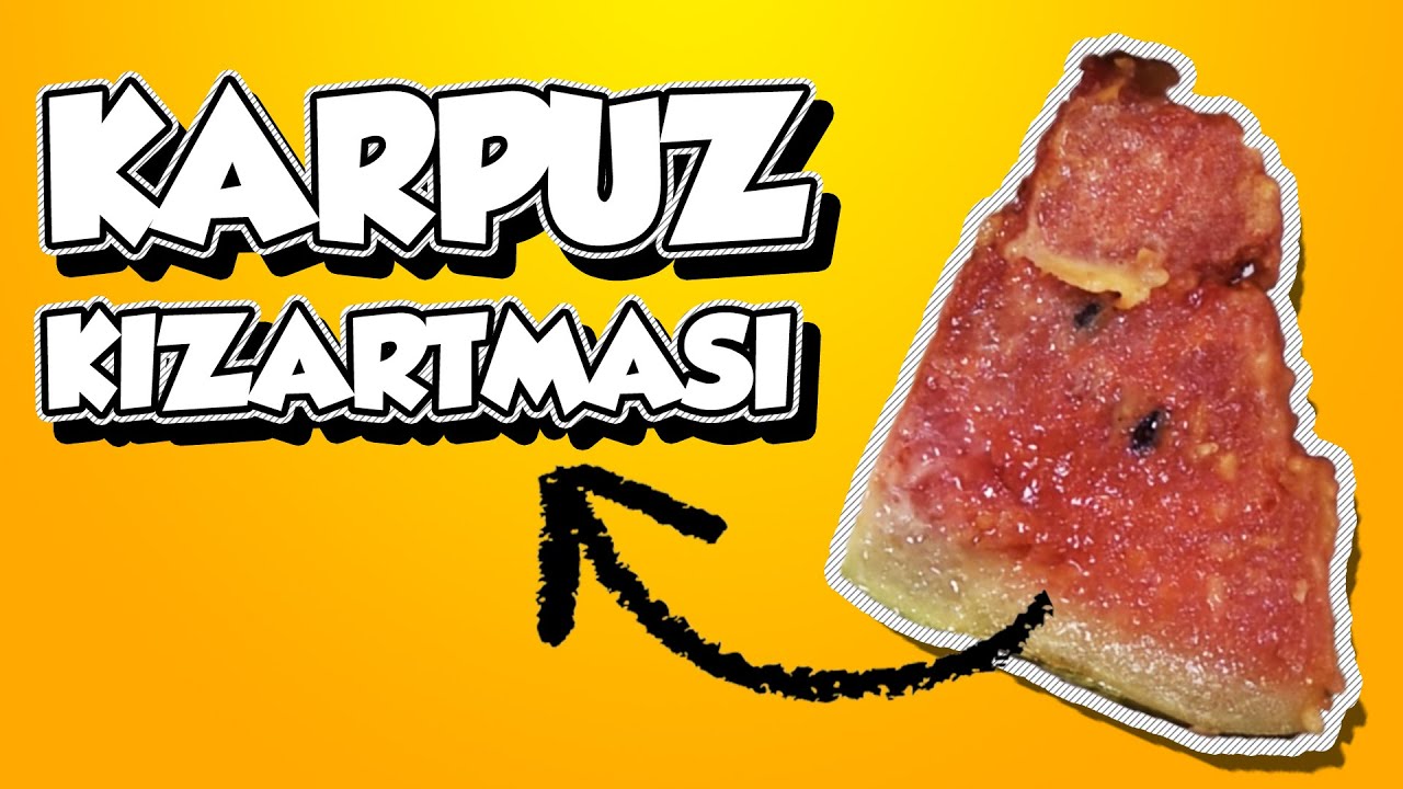 Karpuz Kızartması Yaptık - Oha Diyorum Mutfakta