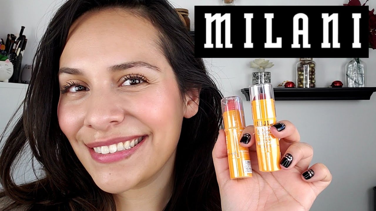 NEW 🌟Milani Supercharged Lip & Cheek Multi Stick - Luminius Cream Blush 🌟