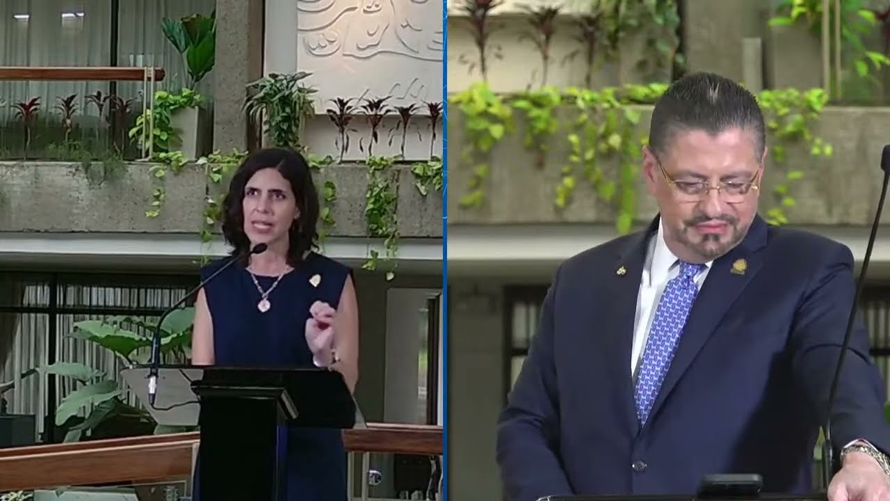 Rodrigo Chaves: Su conferencia semanal como no la transmite Casa Presidencial