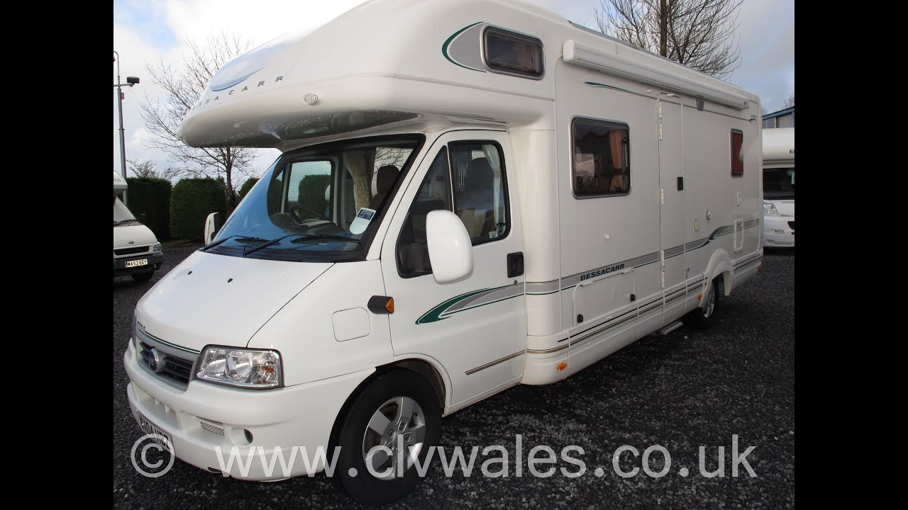 2004 Bessacarr E765 Motorhome
