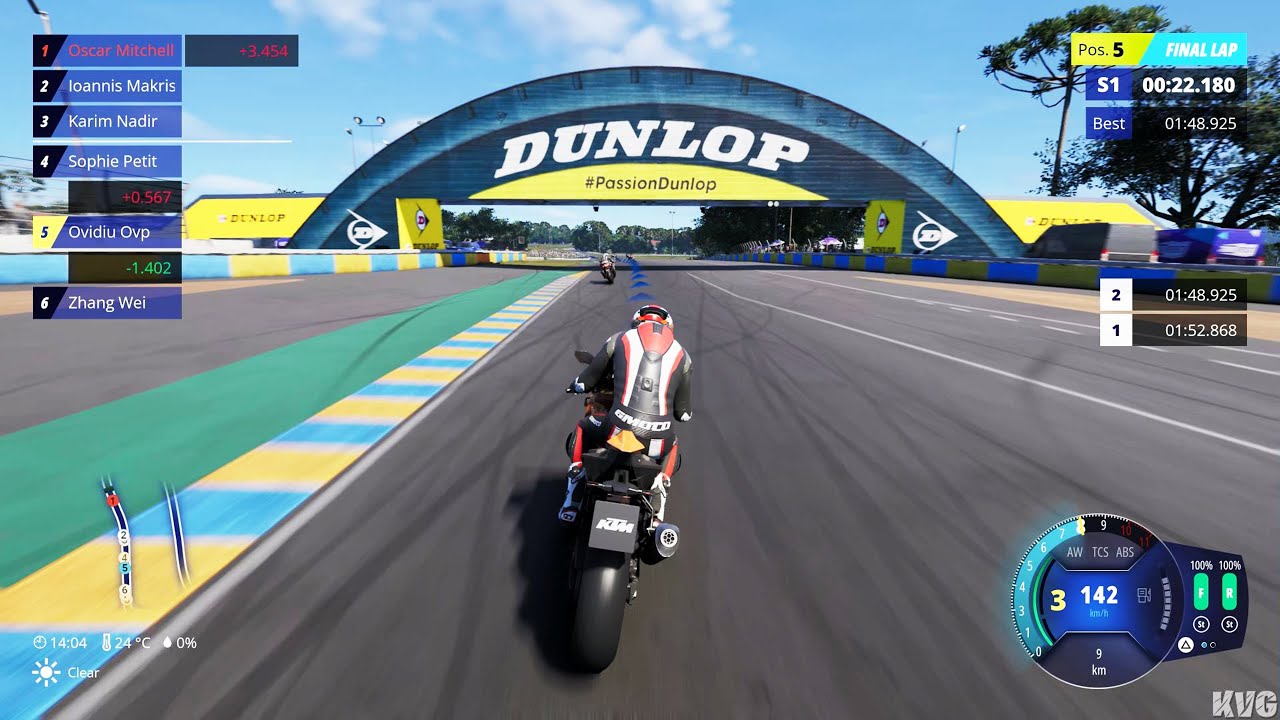 RIDE 6 - KTM 990 RC R 2025 - Gameplay (PS5 UHD) [4K60FPS]