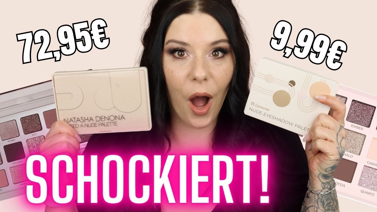 Damit habe ich nicht gerechnet!😱 Lamora vs. Natasha Denona Eyeshadow