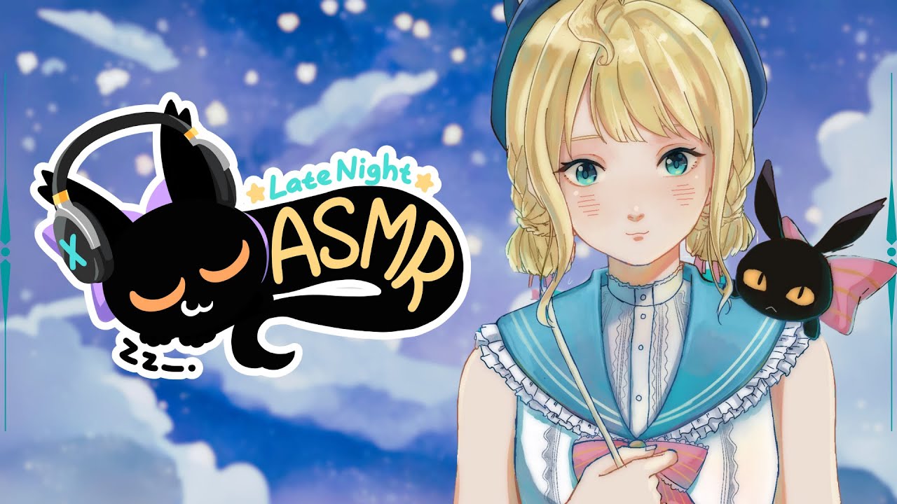 【ASMR】Onomatopeia + Ear massages  ☆⭒NIJISANJI EN ✧ Millie Parfait ☆⭒
