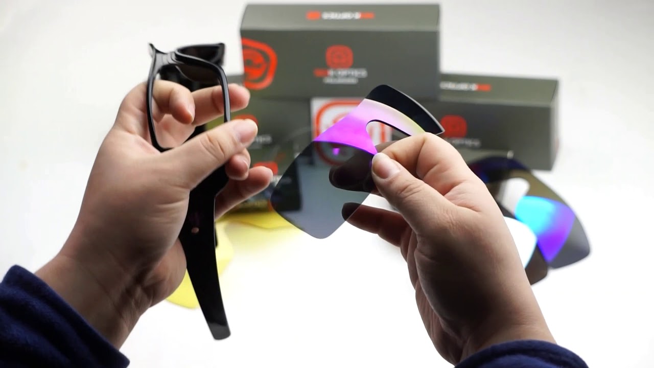 Simple Steps to Renew Oakley Batwolf Sunglasses - Replacment Lens Installation Guide - Seek Optics