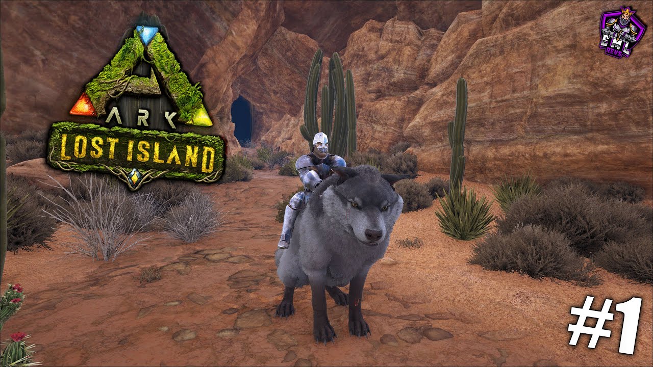 ARK: LOST ISLAND #1 - CINE M A PUS - !!!