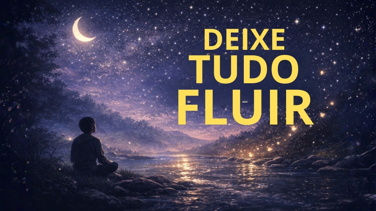 ✨Meditação para um Sono Profundo - A Arte de Fluir✨