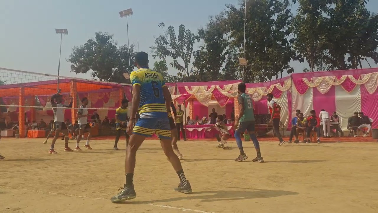 Volleyball tournament DBSK Inter college Bandipur