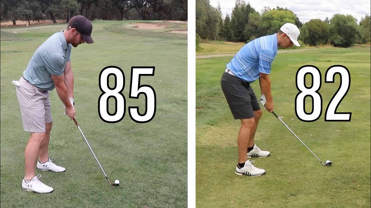 Trying To Beat Our Record Score on 18 Holes (82)(85) @ Woodcreek Golf Course (1)