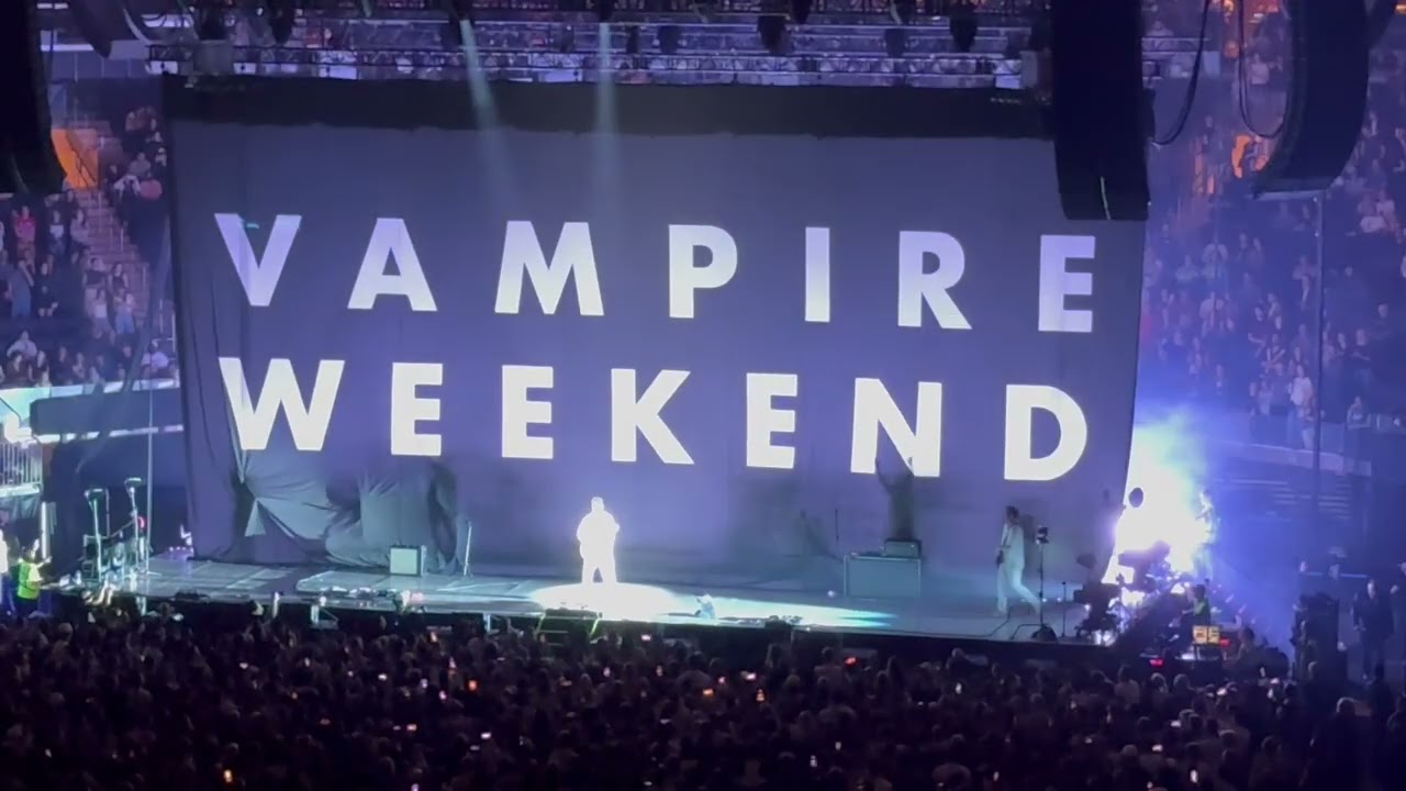 Vampire Weekend - 2024-10-05 - Madison Square Garden, New York, NY
