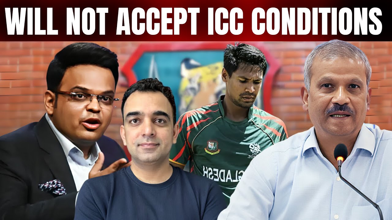 If ICC Agrees to India’s Demands, Why Not Us. Bangladesh 