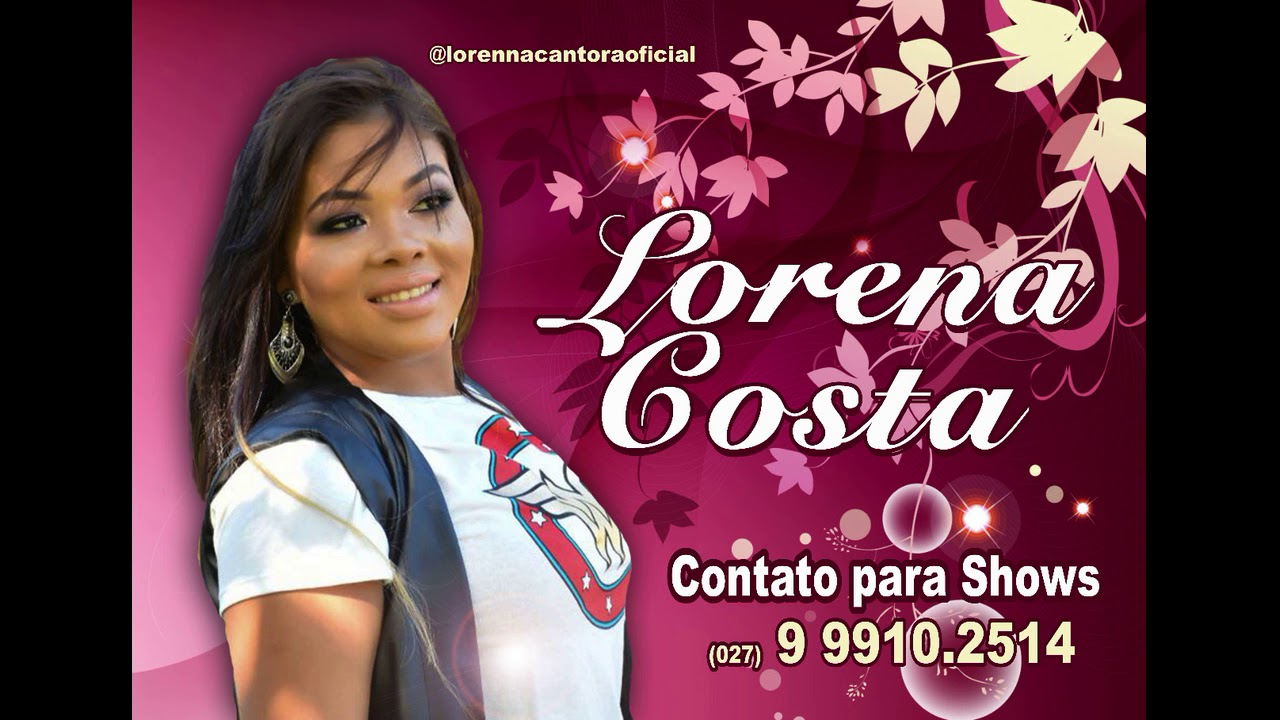 LORENA COSTA M&Uacute;SICA  RECALCADA