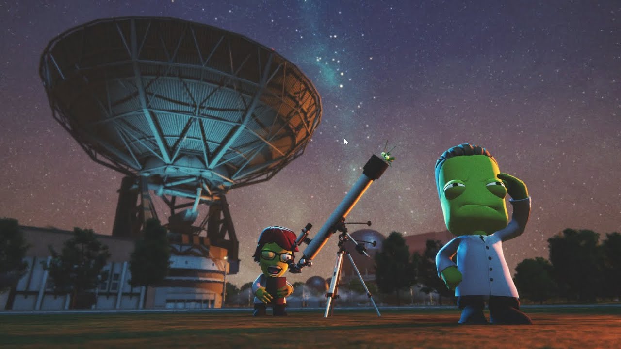KSP2 All Planets and Moons in the Tracking Center