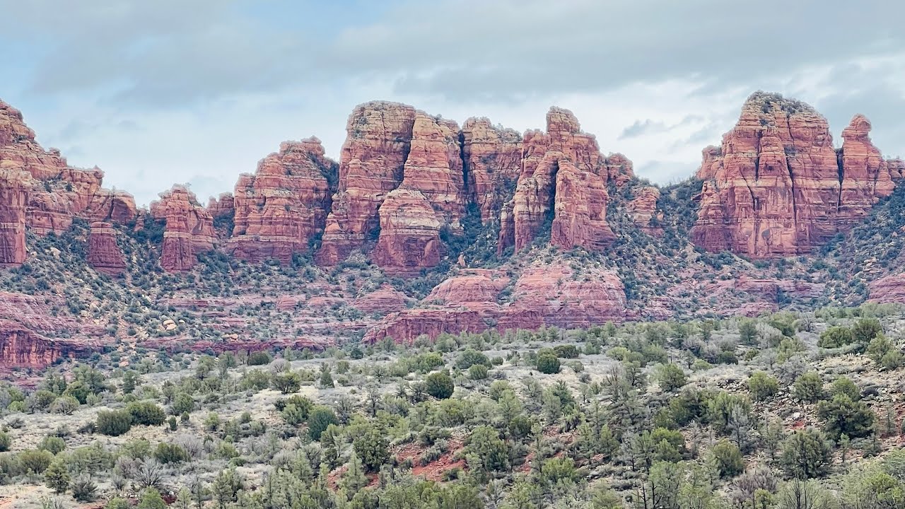 Sedona Spring Break 2023 4k
