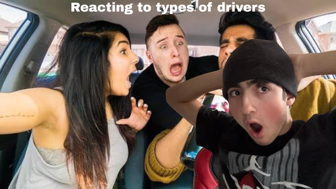 Reacting to types of drivers/Copyright goes to Free Refills
