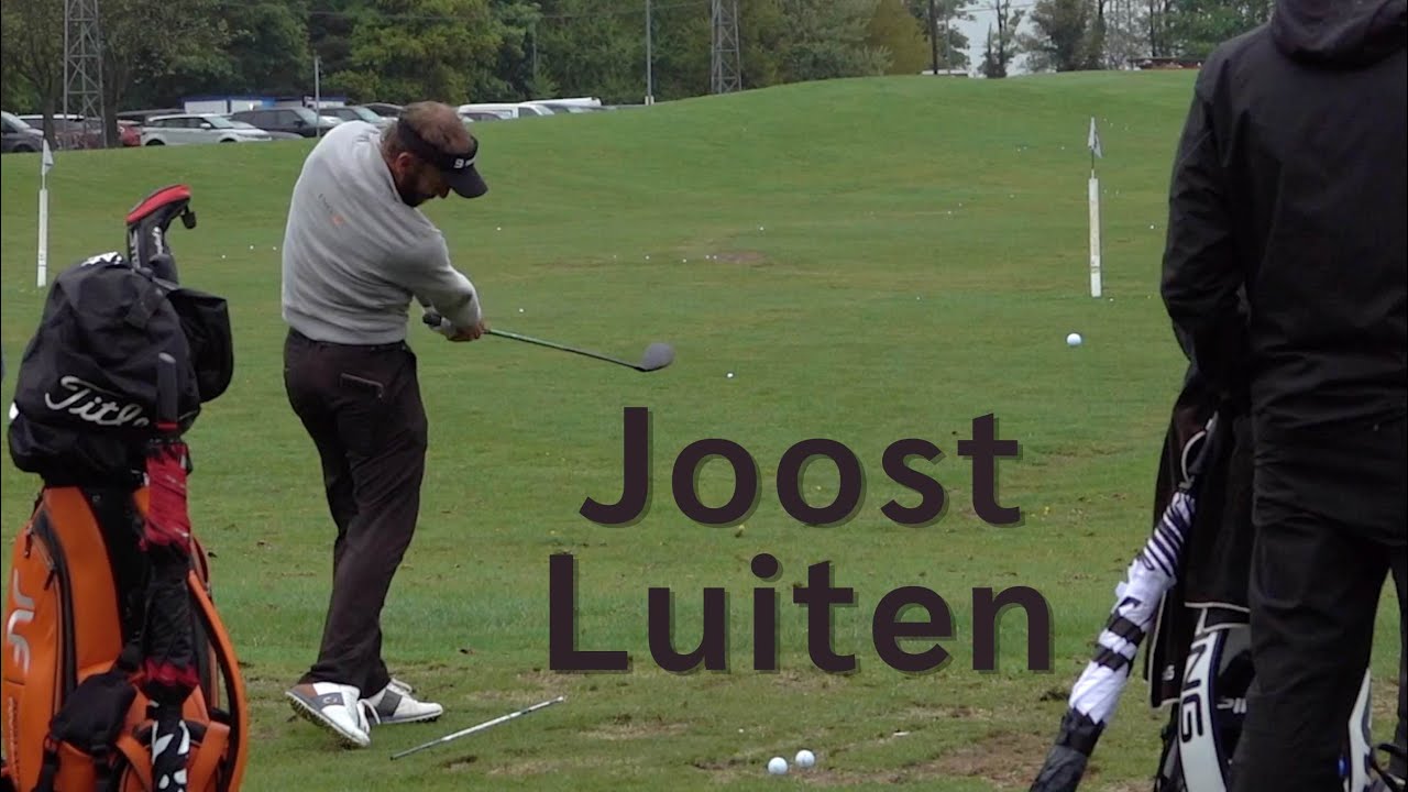 Joost Luiten Golf Swing (Full Speed & Slow Motion)