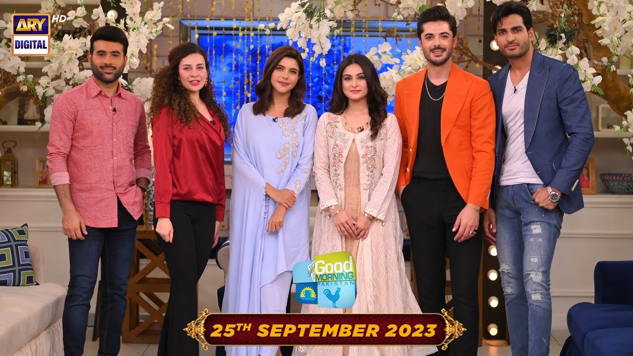 Good Morning Pakistan | Tamasha Finalist Contestants Special | 25th September 2023 | ARY Digital