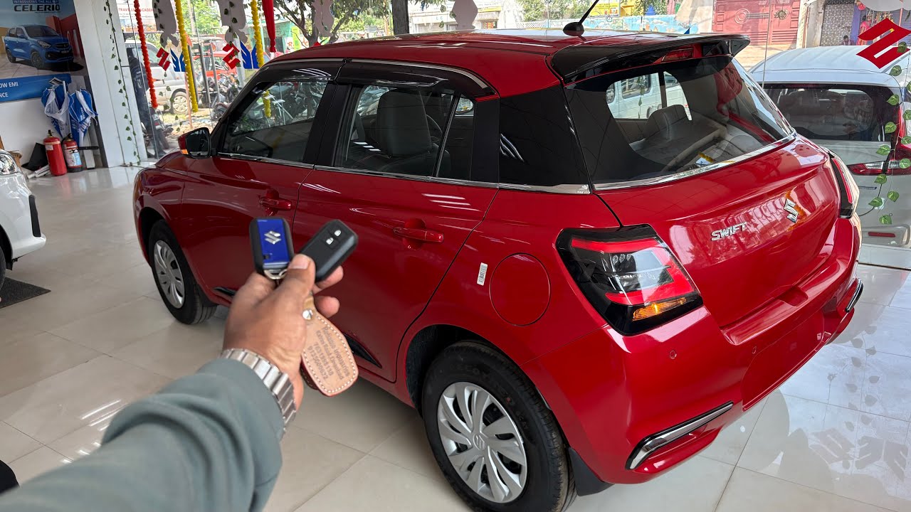 New Maruti Suzuki Swift Vxi (O) Model 2025 On Road Price & Mileage Features Details Review’s